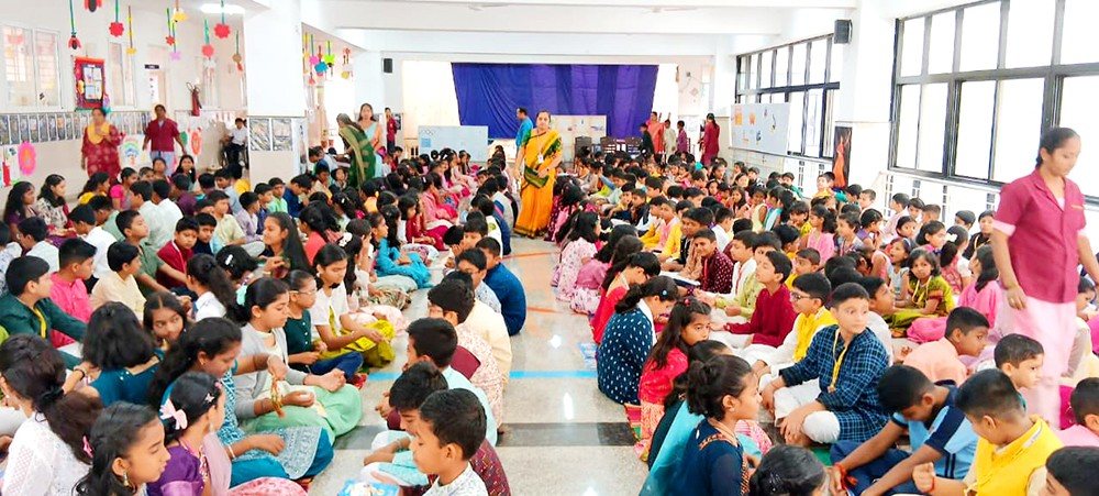 Rakshabandhan Celebration in RVK - Sattur (4)