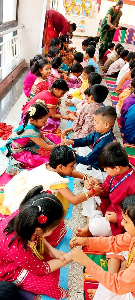 Rakshabandhan Celebration in RVK - Sattur (6)