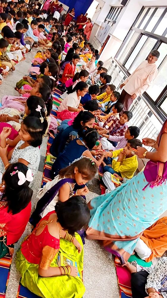 Rakshabandhan Celebration in RVK - Sattur (7)