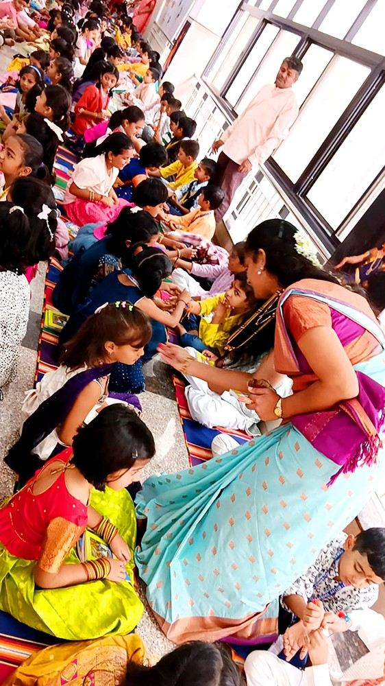 Rakshabandhan Celebration in RVK - Sattur (8)