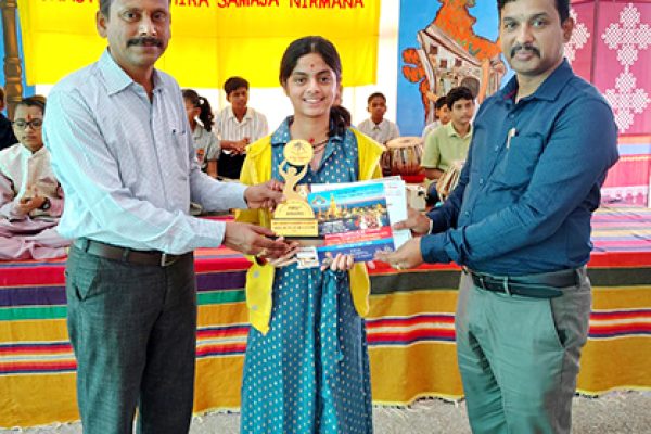 Student of RVK – Sattur Selected for International Dance Fest